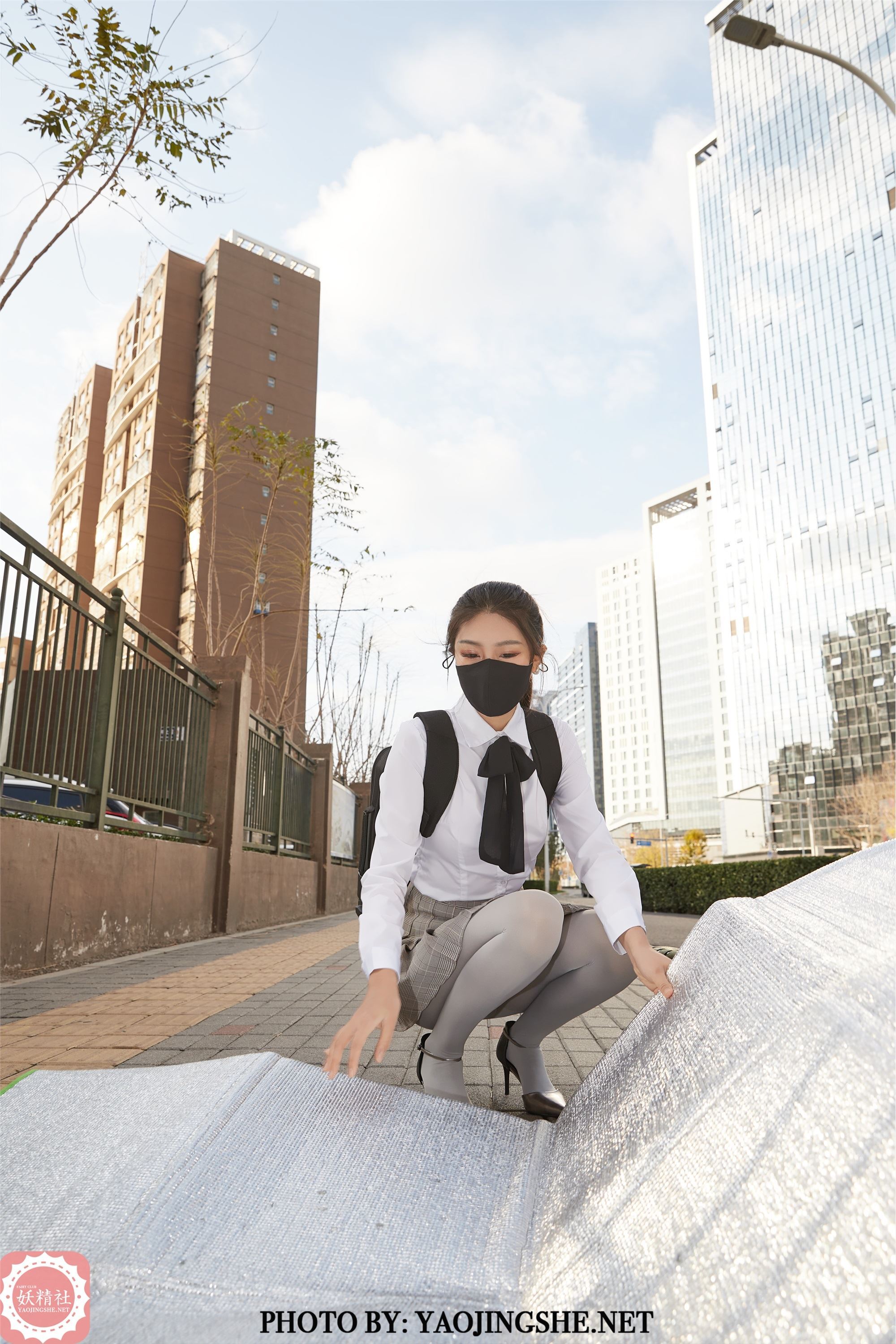 YAOJINGSHE 妖精社 2021.03.31 T2113《摆摊儿》苏伟